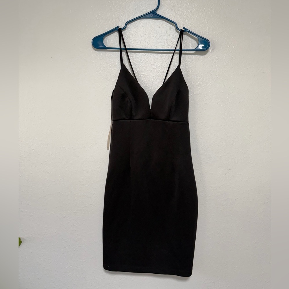 Mystic Black sexy 90’s dress